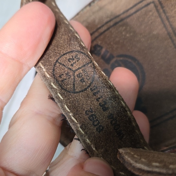 Vintage Dr.Martens Men 8092 Fisherman Chunky Tractor Platform Sandals shoes - Picture 10 of 16